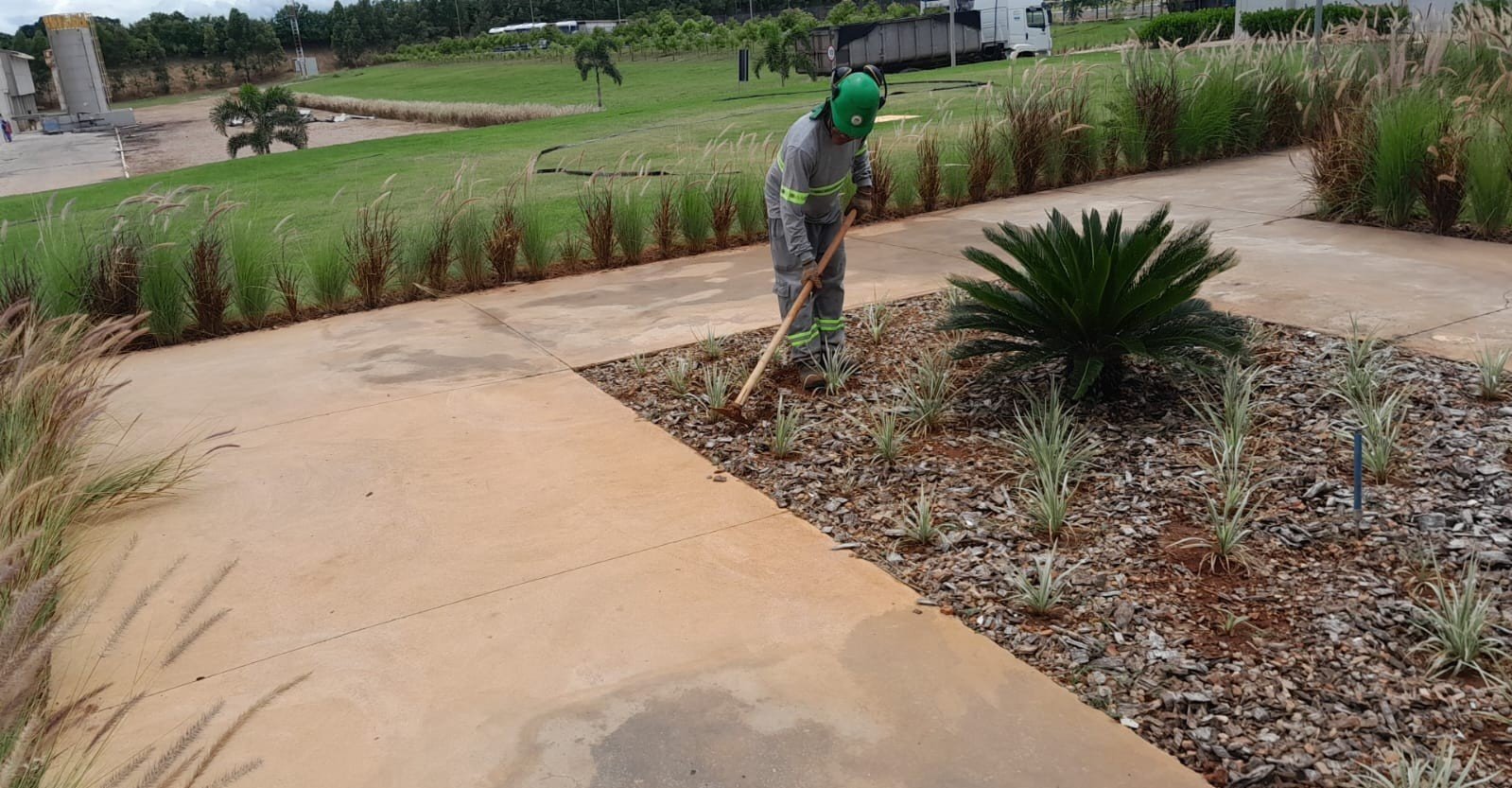 Seu jardim nas mãos de profissionais