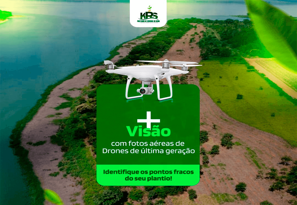 Imagens Aéreas com Drones