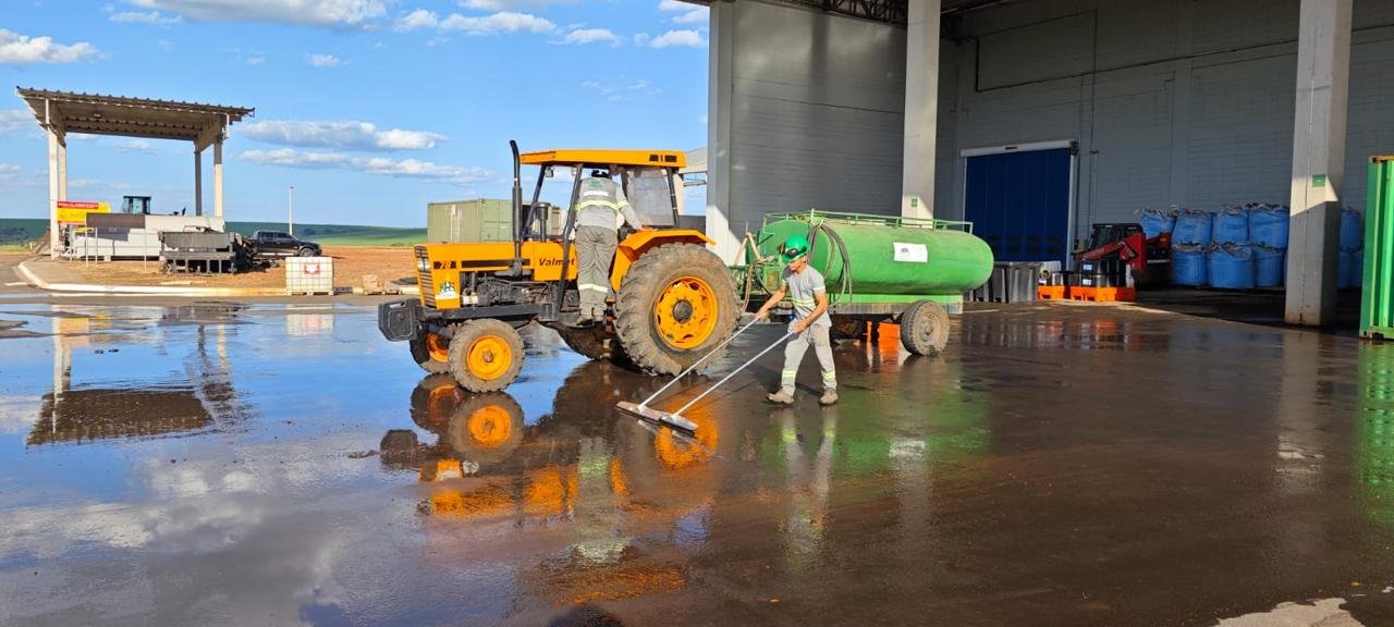 Manutenção e Limpeza Industrial