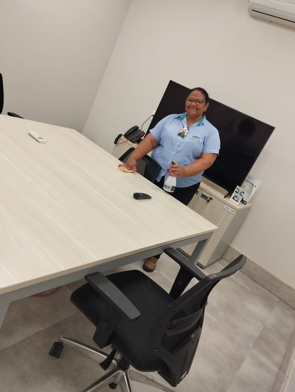 Limpeza administrativa/setorial