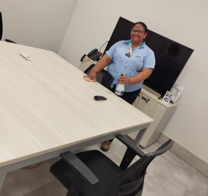 Limpeza administrativa/setorial