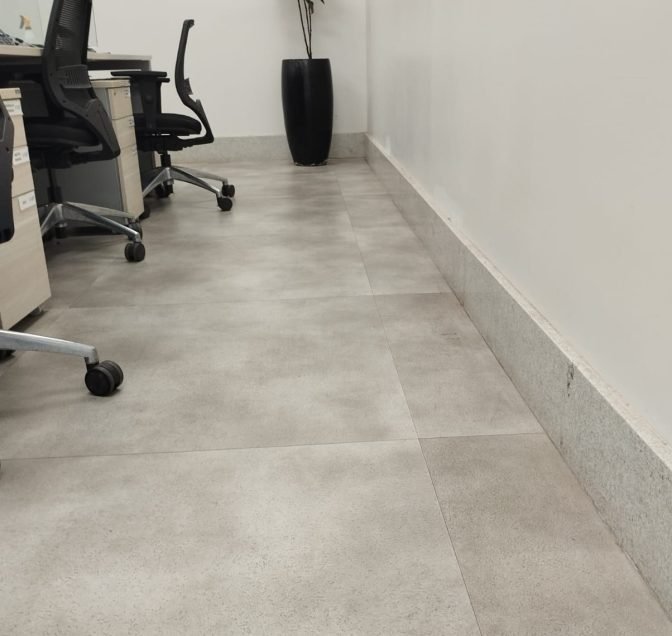 Limpeza administrativa setorial